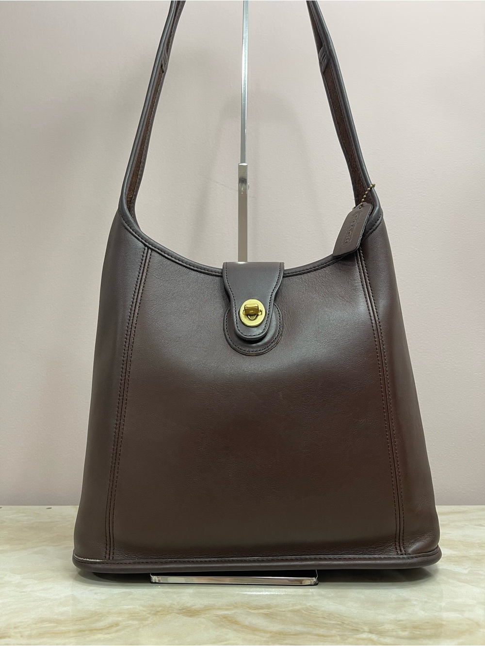 Vintage Coach Bag (Ergo Turn lock)